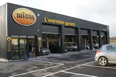 Garages Midas à Poisy .